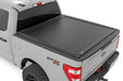 Rough Country Powered Electric Retractable Tonneau Cover for 2015 - 2026 Ford F - 150 - 5' 7" Bed - Recon Recovery