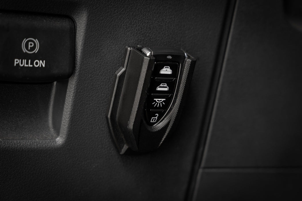 Rough Country Powered Electric Retractable Tonneau Cover for 2019 - 2026 Ram 1500 - 5' 7" Bed - Recon Recovery