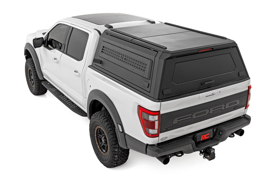 RC Modular Truck Bed Cap for 2021 - 2026 Ford F - 150 (5.7' Bed) - Recon Recovery - Recon Recovery