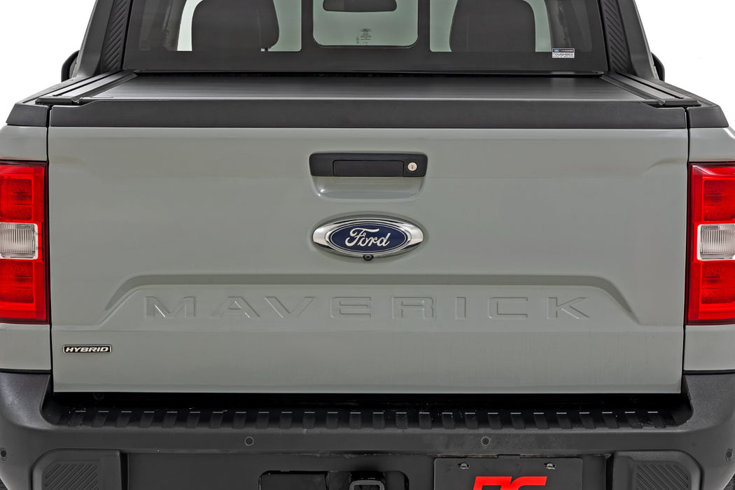 Rough Country Powered Retractable Bed Tonneau Cover for 2022-2026 Ford Maverick
