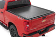Rough Country Powered Electric Retractable Tonneau Cover for 19 - 26 Silverado Sierra - 5' 10" Bed - Recon Recovery