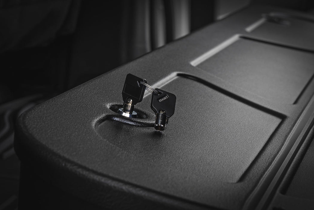 Rough Country Under Seat Storage with Locking Lid for 2015 - 2026 Ford F - 150 & F - 250/F - 350/Raptor - Recon Recovery