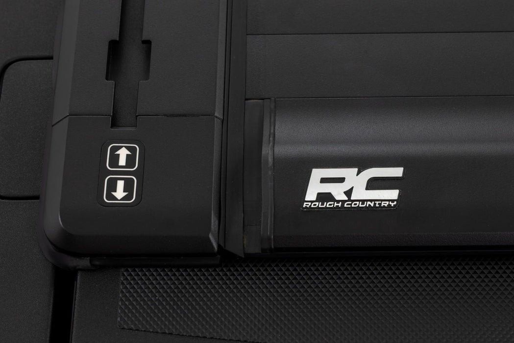 Rough Country Powered Retractable Bed Cover for 2022 - 2026 Ford F - 150 & F - 150 Lightning - Recon Recovery