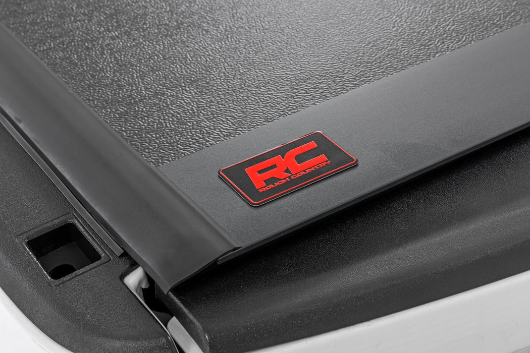 Rough Country Hard Low Profile Bed Cover Ram 1500 (2009 - 2018 & Classic) - Recon Recovery