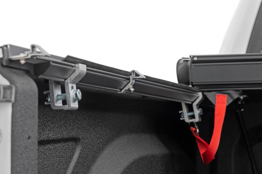 Rough Country Hard Low Profile Bed Cover Ram 1500 (2009 - 2018 & Classic) - Recon Recovery