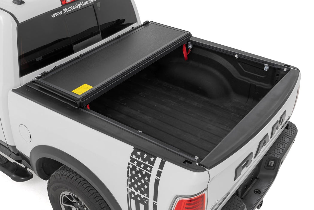 Rough Country Hard Low Profile Bed Cover Ram 1500 (2009 - 2018 & Classic) - Recon Recovery