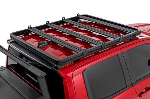 Rough Country No Drill Roof Rack - Double Cab - Toyota Tacoma 2WD/4WD (2024-2026) - Recon Recovery