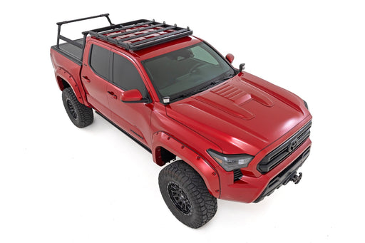 Rough Country No Drill Roof Rack - Double Cab - Toyota Tacoma 2WD/4WD (2024-2026) - Recon Recovery