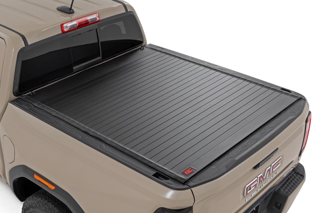 RC Roll - Up Bed Cover for 2023 - 2026 GM Canyon Colorado 5ft Bed – Low Profile Tonneau - Recon Recovery