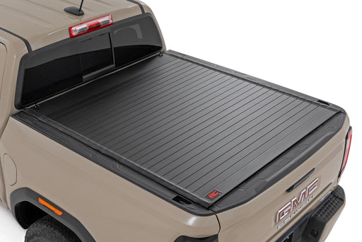 RC Roll - Up Bed Cover for 2023 - 2026 GM Canyon Colorado 5ft Bed – Low Profile Tonneau - Recon Recovery