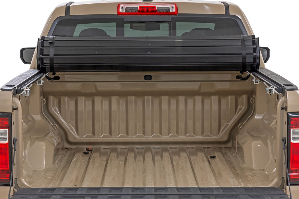 RC Roll - Up Bed Cover for 2023 - 2026 GM Canyon Colorado 5ft Bed – Low Profile Tonneau - Recon Recovery