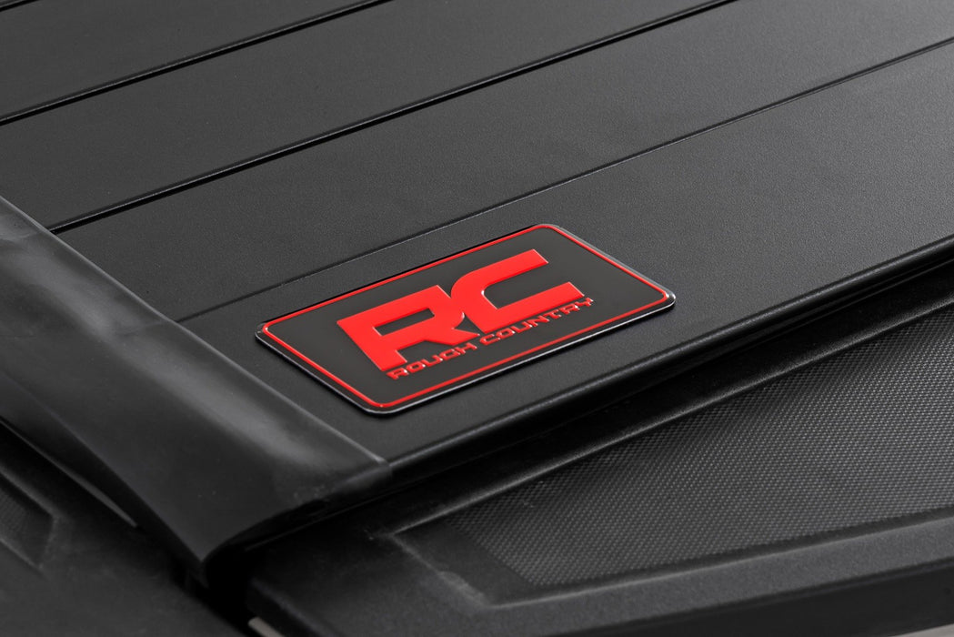 RC Roll - Up Bed Cover for 2023 - 2026 GM Canyon Colorado 5ft Bed – Low Profile Tonneau - Recon Recovery