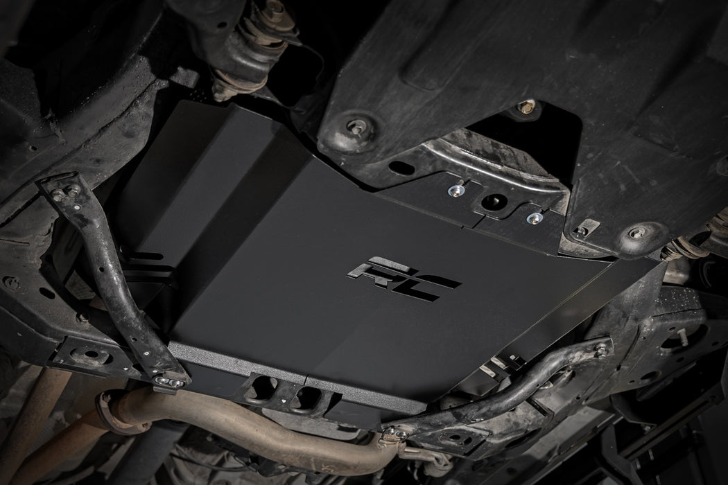 RC Catalytic Converter & Skid Plate Shield for 2016 - 2023 Toyota Tacoma - Recon Recovery - Recon Recovery