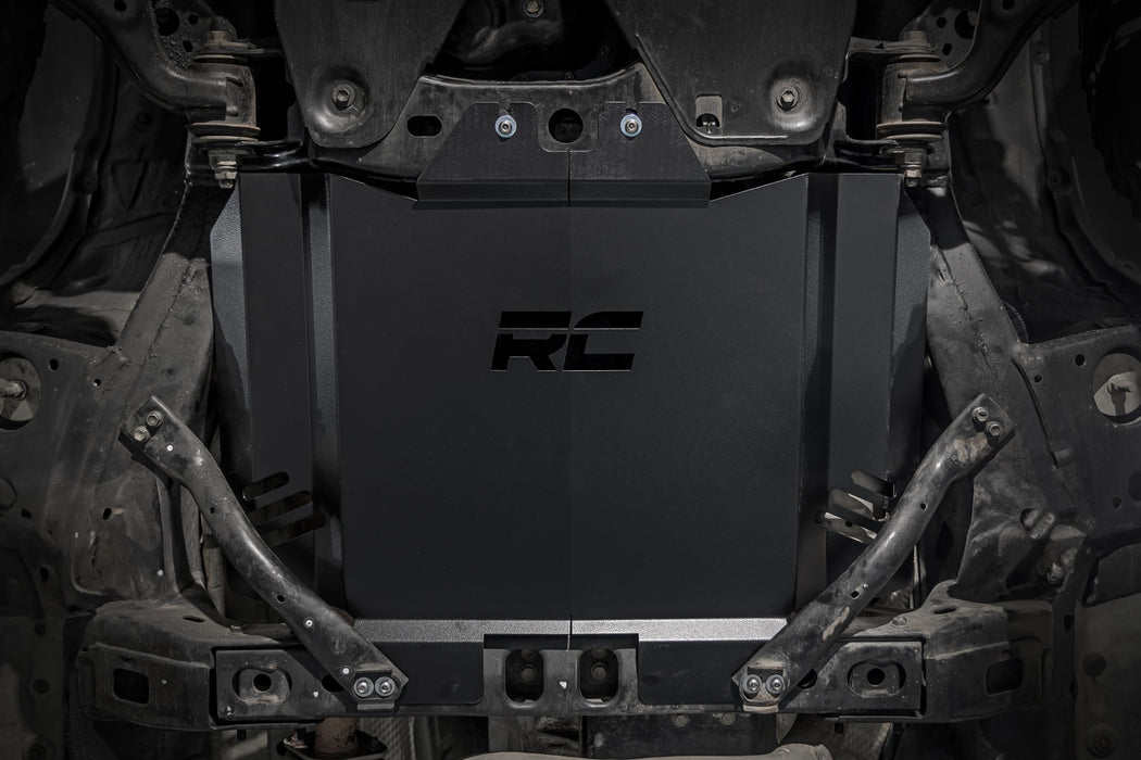 RC Catalytic Converter & Skid Plate Shield for 2016 - 2023 Toyota Tacoma - Recon Recovery - Recon Recovery