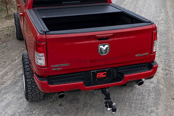 RC Powered Electric Retractable T - Slot Tonneau Cover for 2022 - 2026 Toyota Tundra Short Bed - Recon Recovery