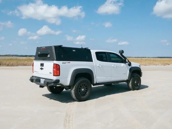 Alu - Cab Explorer Bed Cap for 2015 - 2022 Chevy Colorado & GMC Canyon 5ft Bed - Recon Recovery