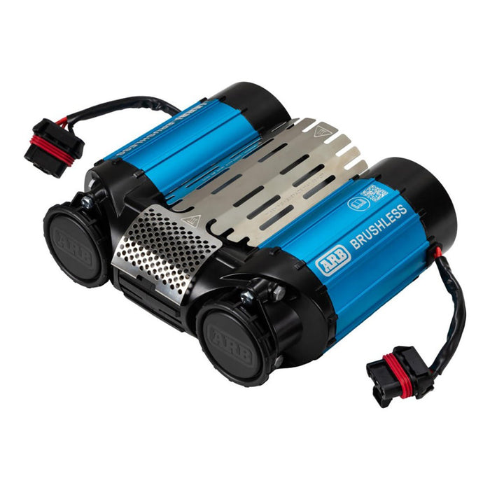 ARB Onboard Twin Motor Brushless Air Compressor Kit - 9.18 CFM 100% Duty Cycle - Recon Recovery