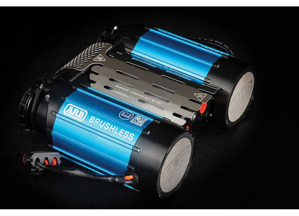 ARB Onboard Twin Motor Brushless Air Compressor Kit - 9.18 CFM 100% Duty Cycle - Recon Recovery