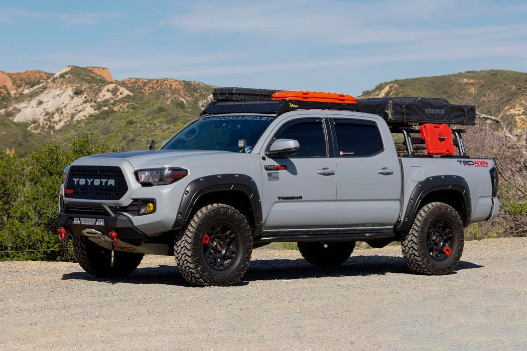 Rough Country Defender Fender Flares for 2016 - 2023 Toyota Tacoma - Recon Recovery