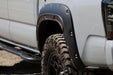 Rough Country Defender Fender Flares for 2016 - 2023 Toyota Tacoma - Recon Recovery