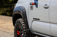 Rough Country Defender Fender Flares for 2016 - 2023 Toyota Tacoma - Recon Recovery