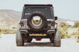 Attica 4x4 Terra Series Full Width Rear Bumper for 2018 - 2026 Jeep Wrangler JL - Recon Recovery