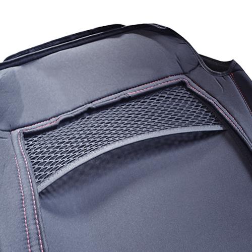 Smittybilt GEN2 Neoprene Seat Cover Set Front & Rear Charcoal For 2018 - 2025 Jeep Wrangler JL - Recon Recovery - Recon Recovery