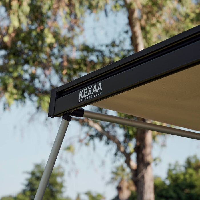 Kexaa Outdoor Gear SwiftShade Retractable Aluminum Awning - Recon Recovery - Recon Recovery