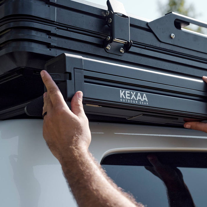 Kexaa Outdoor Gear SwiftShade Retractable Aluminum Awning - Recon Recovery - Recon Recovery