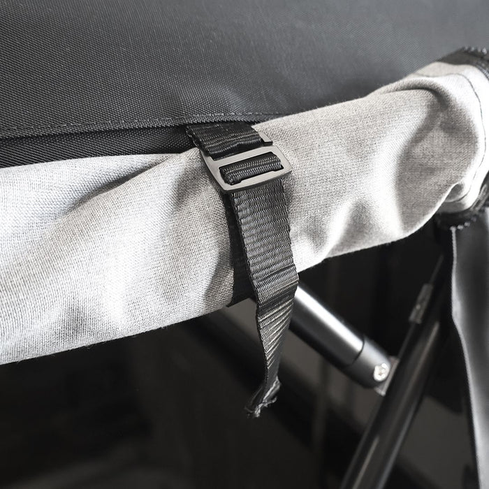 Explorer Soft Shell Bed Topper– 2020 - 2026 Jeep Gladiator JT | OVS Black Diamond - Recon Recovery