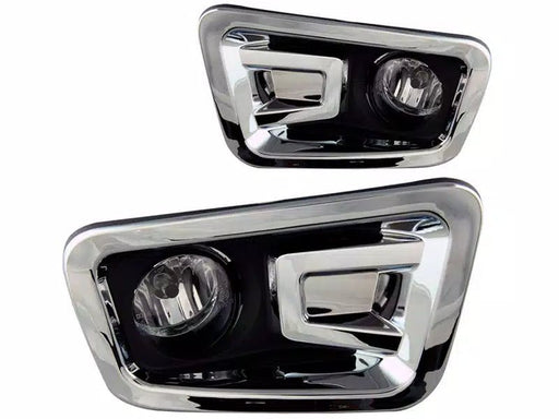 Winjet Fog Lights for 2016-2017 Nissan Titan - Recon Recovery