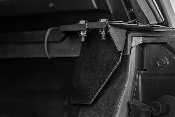 Secure Mounting (No Drilling)