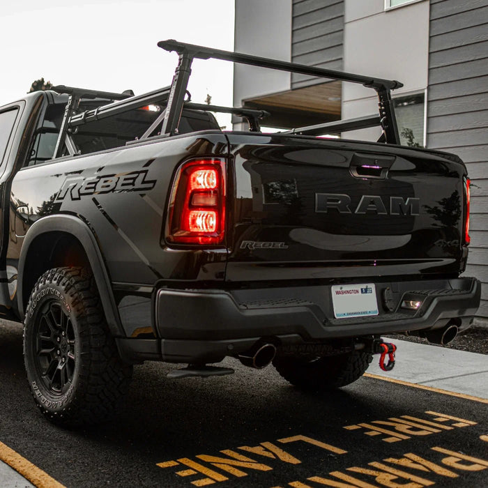 OPENROAD Adjustable Truck Bed Rack | Heavy - Duty Overland Rack System - Recon Recovery
