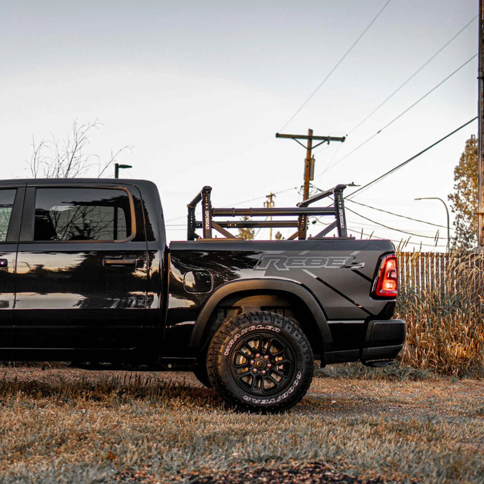 OPENROAD Adjustable Truck Bed Rack | Heavy - Duty Overland Rack System - Recon Recovery