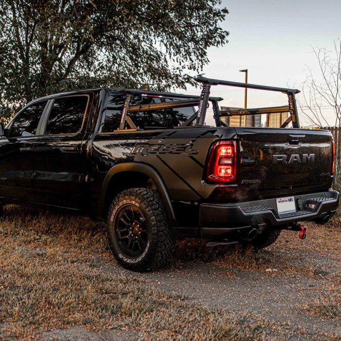 OPENROAD Adjustable Truck Bed Rack | Heavy - Duty Overland Rack System - Recon Recovery