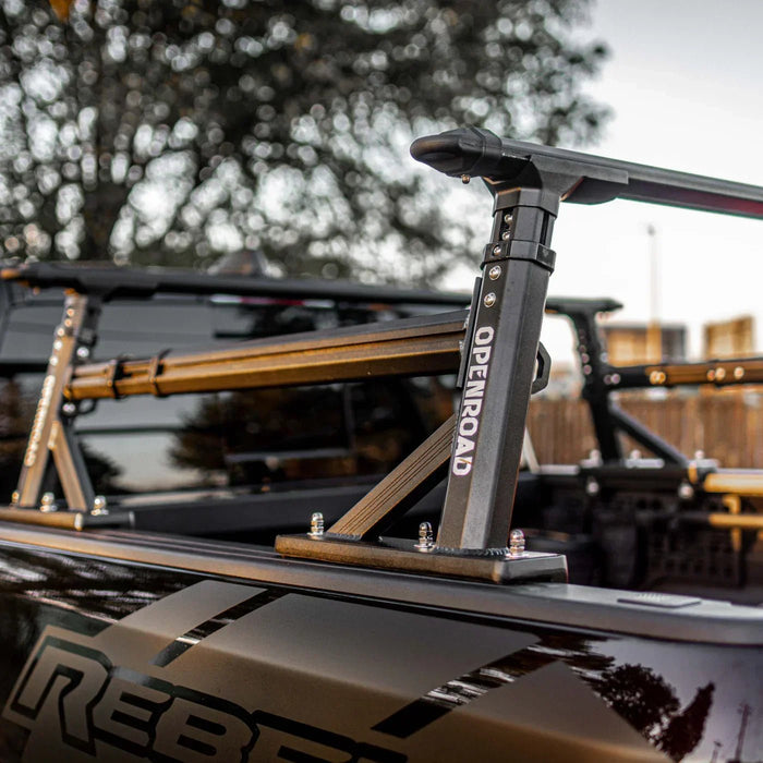 OPENROAD Adjustable Truck Bed Rack | Heavy - Duty Overland Rack System - Recon Recovery