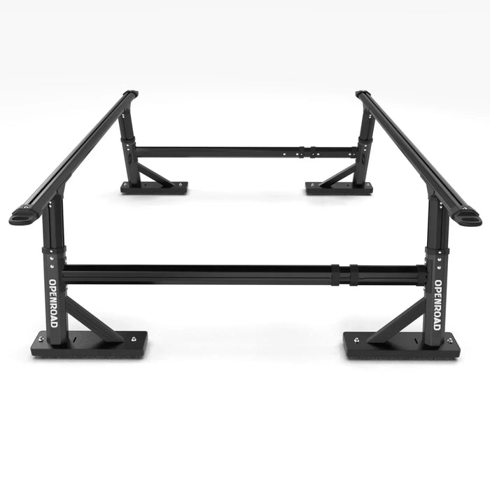 OPENROAD Adjustable Truck Bed Rack | Heavy - Duty Overland Rack System - Recon Recovery