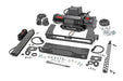 RC High Winch Mount for 2021 - 2026 Ford Bronco with Factory Metal Bumper + PRO 12,0000 Winch - Recon Recovery