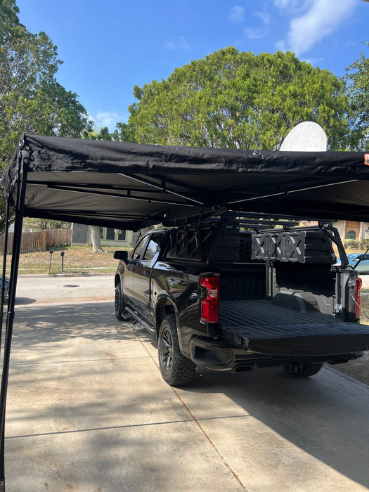 Openroad Plus Size 270 Degree Free Standing Overland Awning With LEDs & Mounting Hardware - Recon Recovery