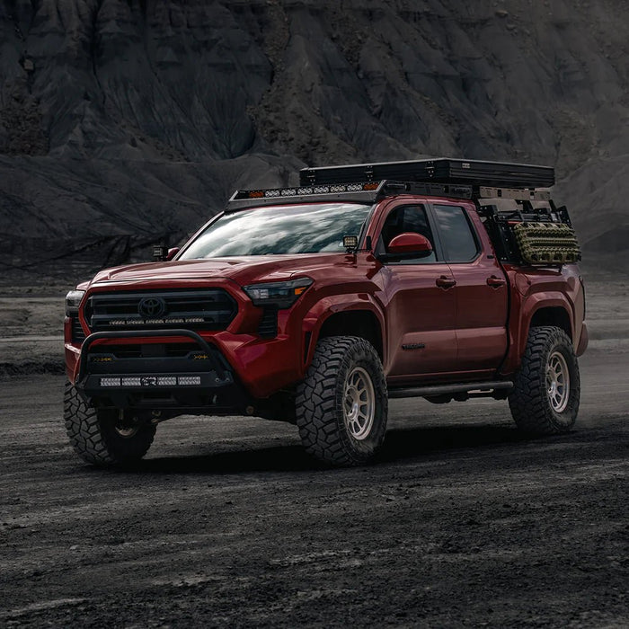 Cali Raised Mid Width Stealth Bumper For 2024+ Tacoma - USA Made - Recon Recovery