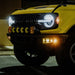KC HiLites Bronco Bumper Mounted 39" Gravity️ Titan LED Light Bar - 6 - Light - Recon Recovery