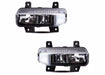 Winjet LED Fog Lights for 2019-2024 Ram 1500 - Recon Recovery