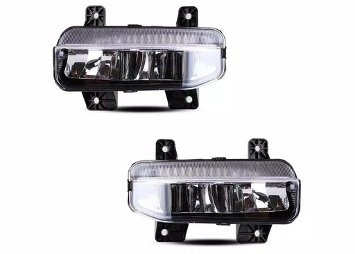 Winjet LED Fog Lights for 2019-2024 Ram 1500 - Recon Recovery