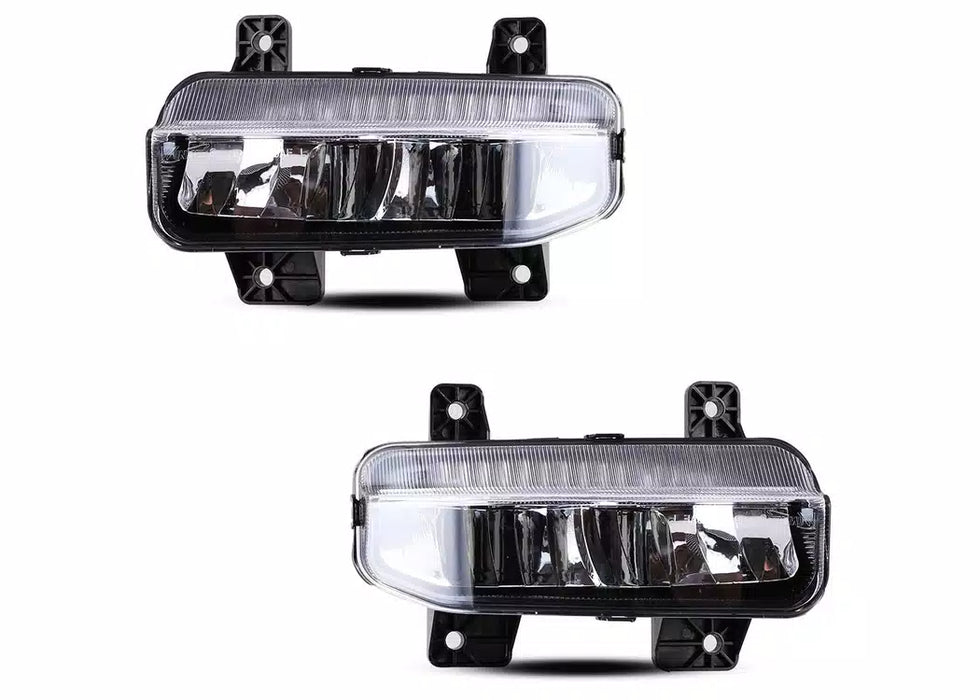 Winjet LED Fog Lights for 2019-2024 Ram 1500 - Recon Recovery
