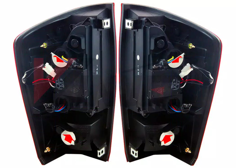 Winjet LED Tail Lights for 2015-2017 Ford F-150