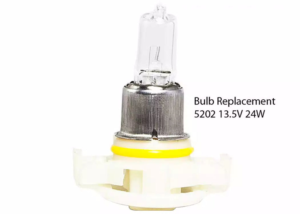 Winjet Fog Lights for 2015-2017 GMC Sierra 1500