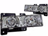 Winjet Halo Projector Headlights for 1988-1998 Chevrolet C/K 1500 - Recon Recovery