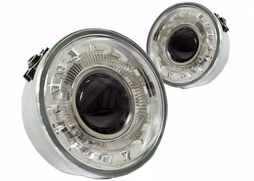 Winjet Halo Projector Fog Lights for 2006-2010 Ford F-150 - Recon Recovery