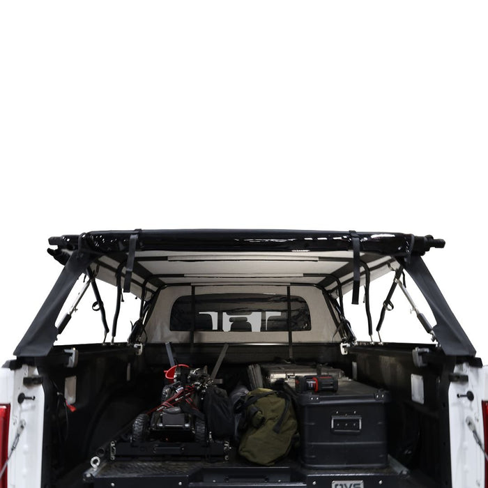 Explorer Soft Shell Bed Topper 2015 - 2026 Ford F - 150 5.5' Bed | OVS Black Diamond - Recon Recovery