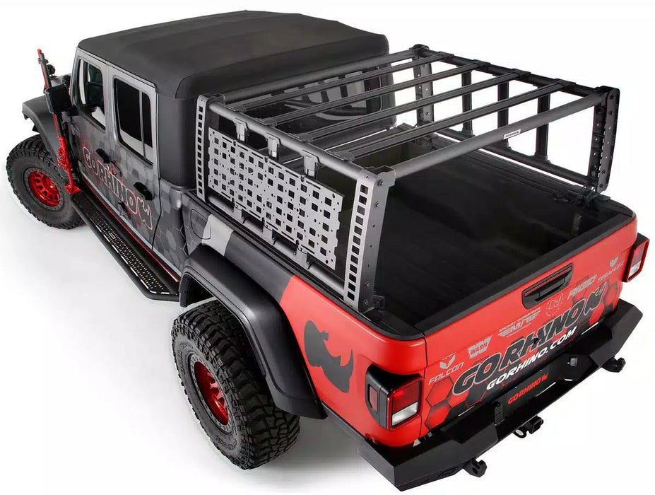 Go Rhino 5951000T XRS Overland Xtreme Rack - Mid - Size Trucks (Tacoma, Colorado, Canyon, Ranger, Frontier) - Recon Recovery